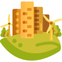 ecology and environment,ecology,house,building,architecture and city,real estate,home,nature,shop,buildings,solar energy,leaf,ecological,green,skyscraper,green home,green city